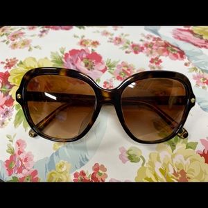 COACH SUNGLASSES | DARK TORTOISE